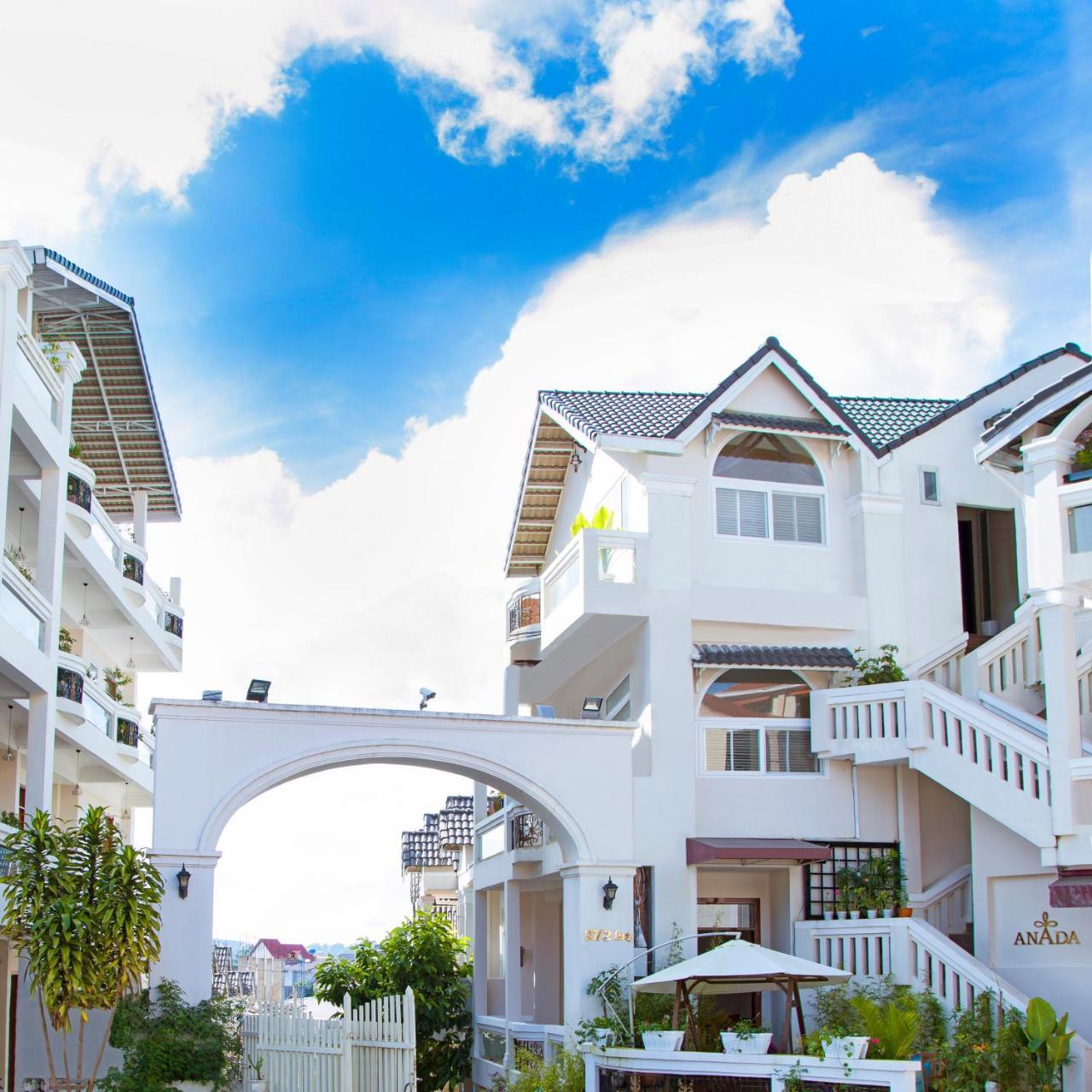 Anada Hotel Suites Dalat Exterior foto